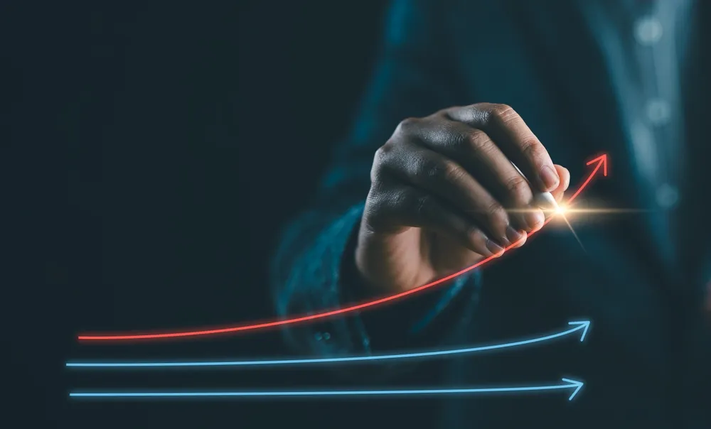 Benchmarking and market leader concept